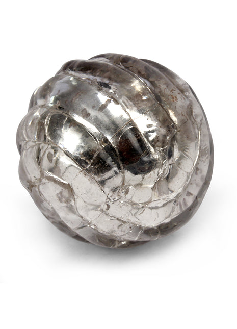 Designer Metallic Silver Kitchen Cabinet Knob