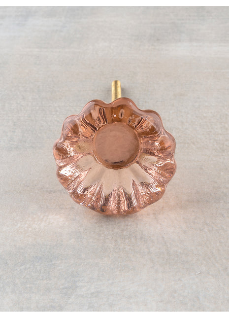 Well Designed Pink Crystal Drawer Cabinet Knob