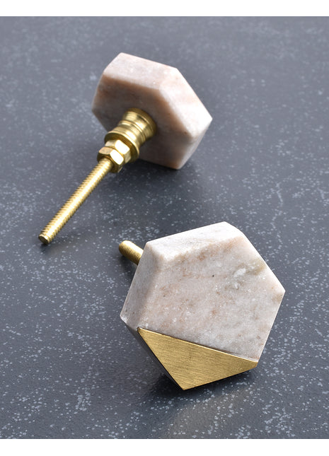 Stone Cabinet Drawer Dresser Knob