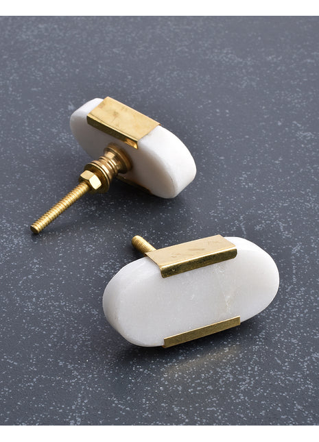 Stone Cabinet Drawer Dresser Knob