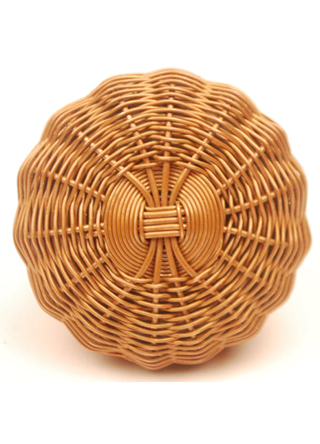 Bronze Colored Metal Wire Weaved Knob (LAGRE)