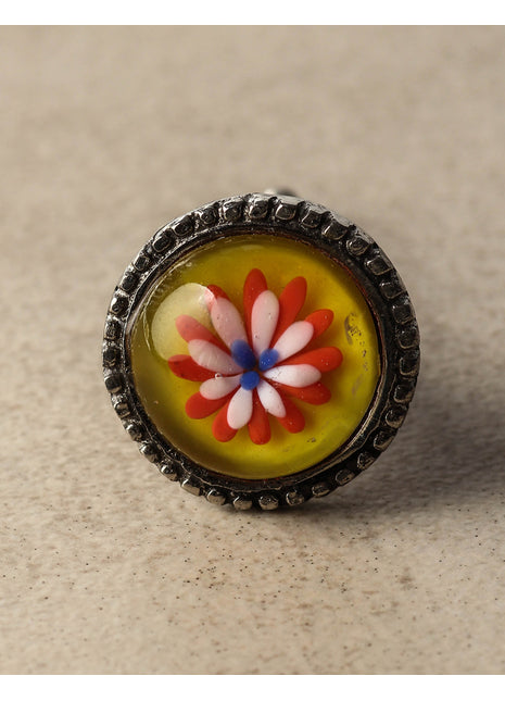 Multicolor Metal Knobs for Bathroom Kitchen and Drawer