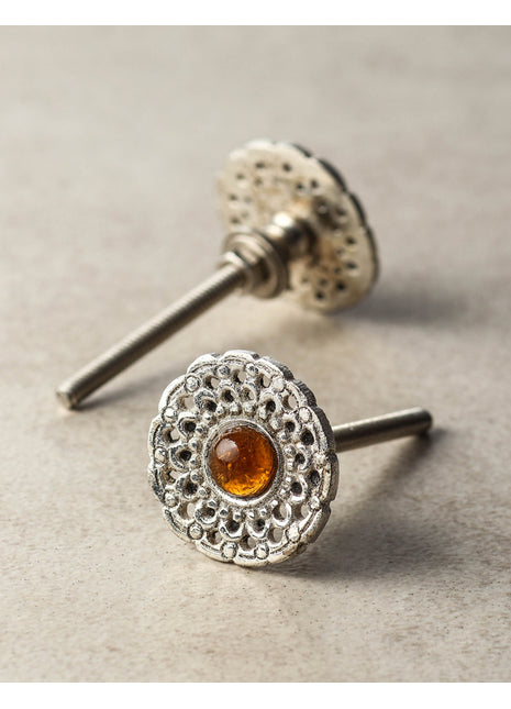 Antique Decorative Metal Wardrobe Knob