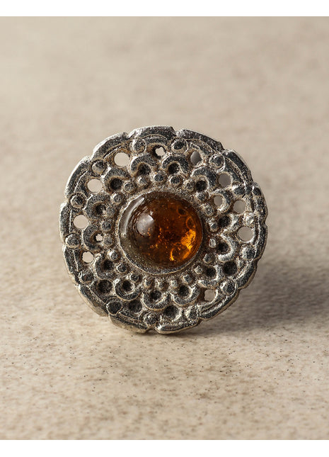 Antique Decorative Metal Wardrobe Knob