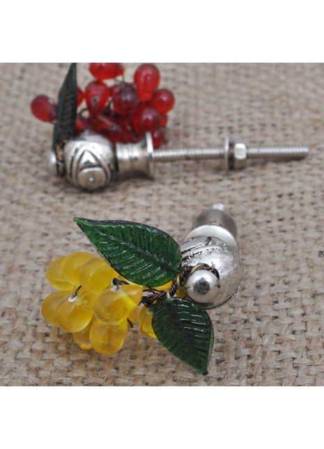 Yellow Pomegranate Seeds Knobs