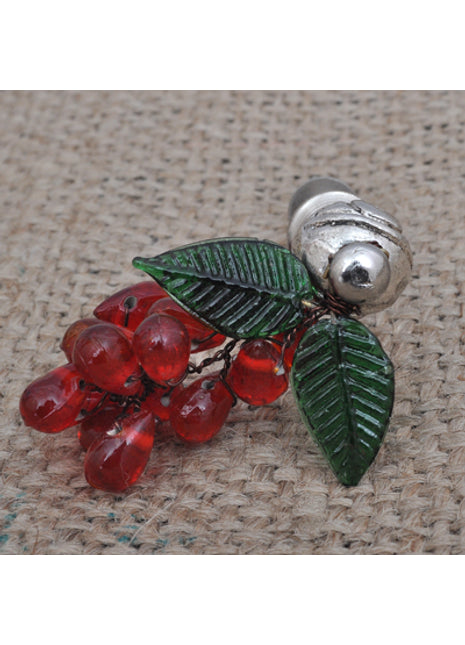 Red Pomegranate Seeds Knobs