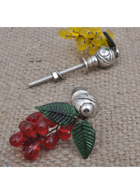 Red Pomegranate Seeds Knobs