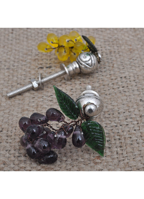 Purple Pomegranate Seeds Knobs