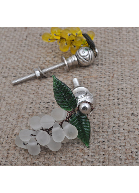 White Pomegranate Seeds Knobs