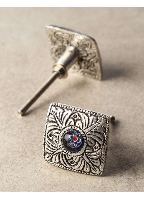 Decorative Square Furniture Metal knob