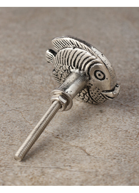 Fish Shape Metal Drawer Knob