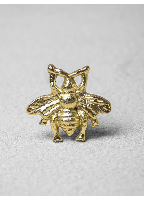 Brass  Bee Metallic Knob