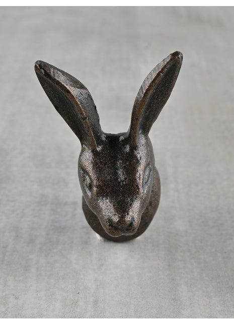 Unique Metallic Deer Head Knob