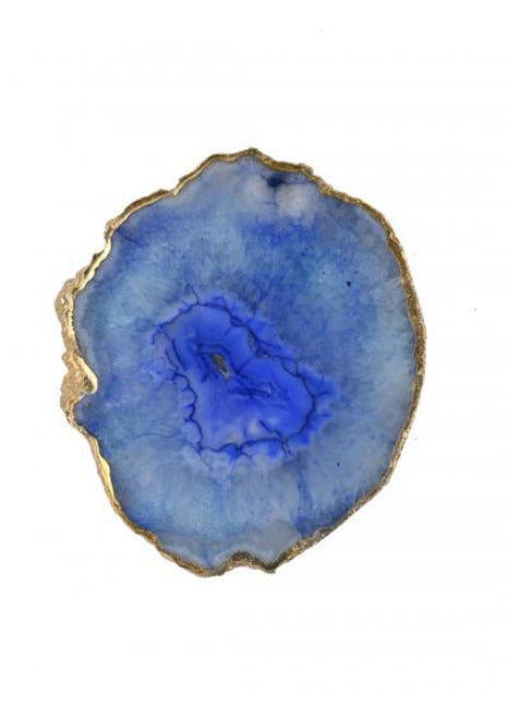 Gold Plated Agate Coaster, Choose Color, Silver Plated Agate Coaster Set of 4 Pieces, Tableware, Rock Coaster, Agate Slice, Glass Coasters