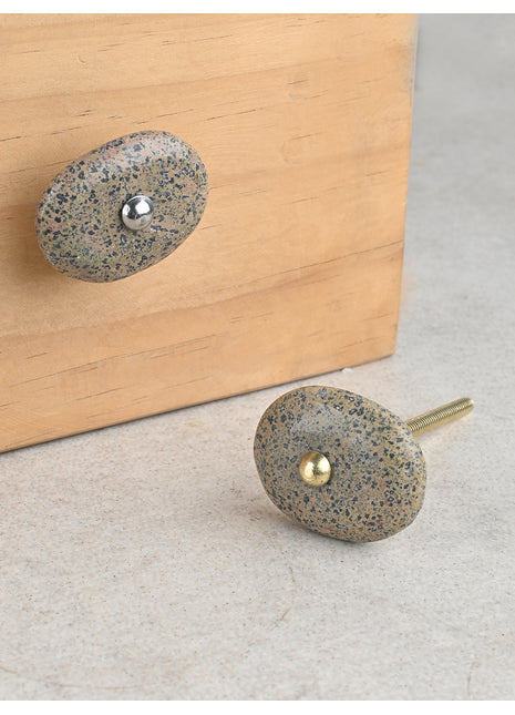 Agate Natural Gemstone Cabinet Knobs