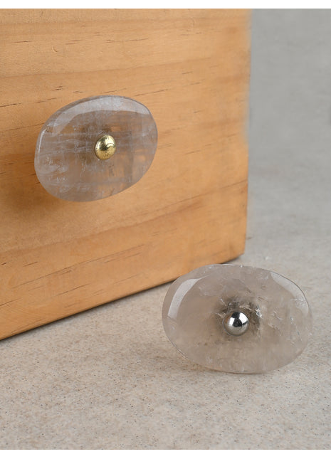 Agate Natural Gemstone Cabinet Knobs