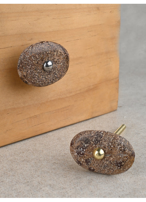 Agate Natural Gemstone Cabinet Knobs