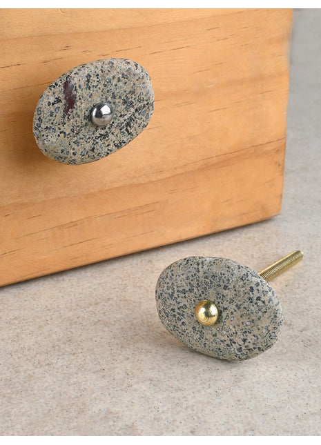 Agate Natural Gemstone Cabinet Knobs