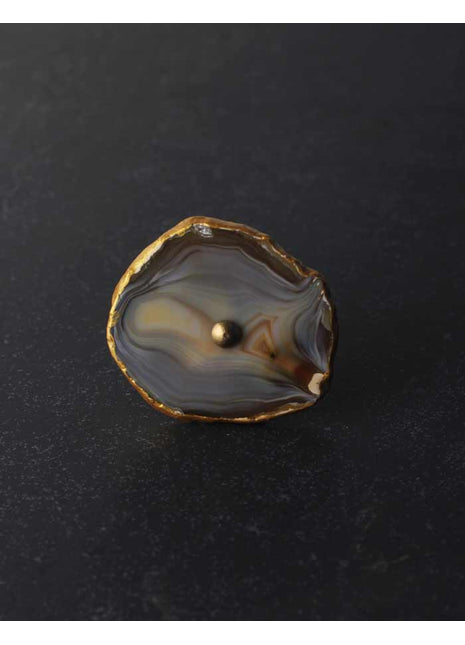 Agate Stone knobs Drawer Knobs Dresser Knobs Decorative Hardware