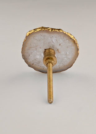 Agate Stone knobs Drawer Knobs Dresser Knobs Decorative Hardware