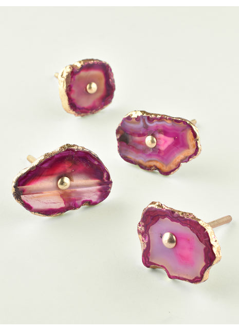 Agate Stone knobs Drawer Knobs Dresser Knobs Decorative Hardware