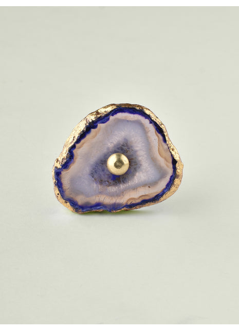 Agate Stone knobs Drawer Knobs Dresser Knobs Decorative Hardware