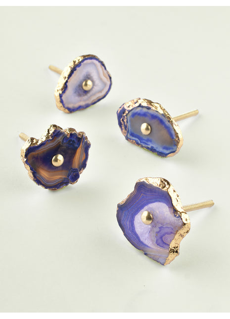 Agate Stone knobs Drawer Knobs Dresser Knobs Decorative Hardware