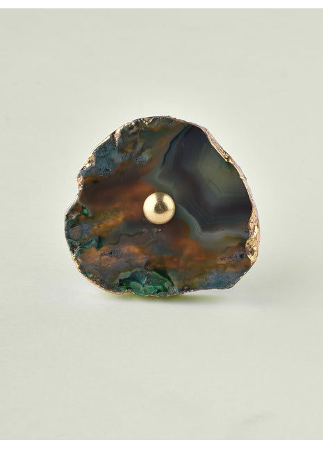 Agate Stone knobs Drawer Knobs Dresser Knobs Decorative Hardware