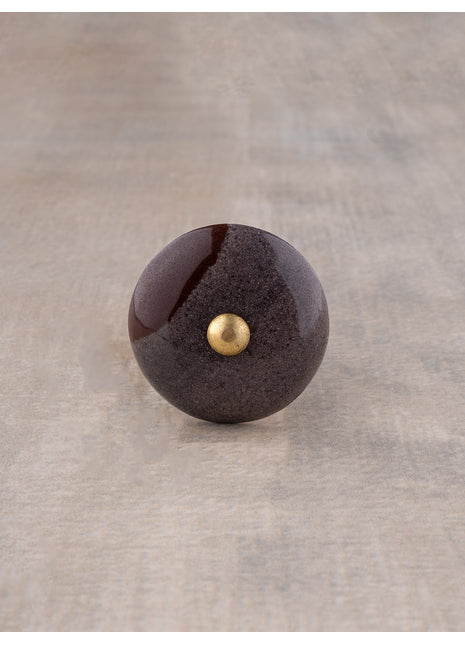 Agate Natural Gemstone Cabinet Furniture Knobs