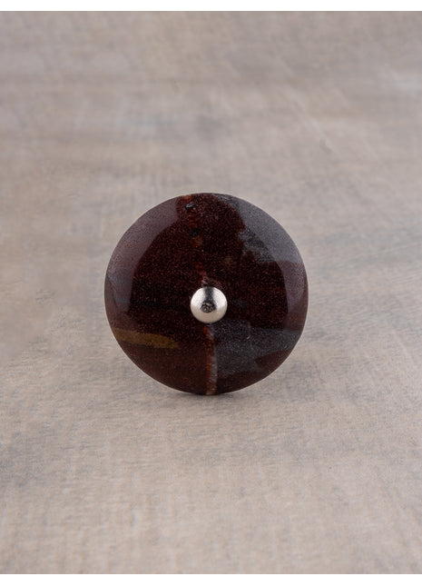 Agate Natural Gemstone Cabinet Furniture Knobs
