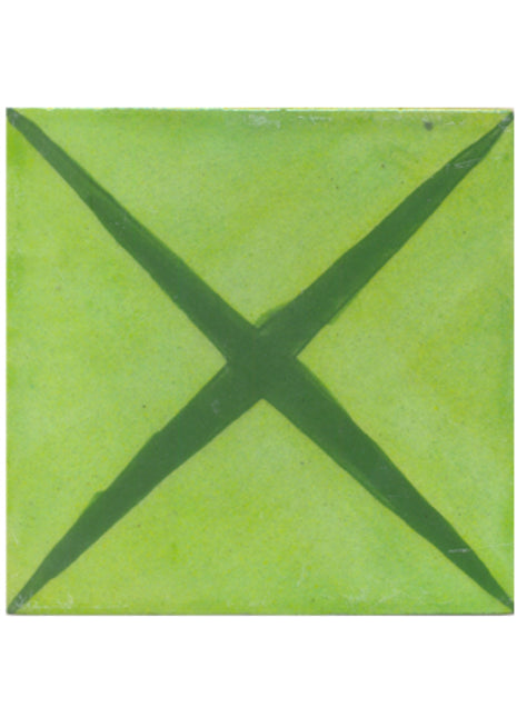 Dark green star with green tile