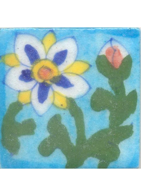 Turquoise Blue Green Kitchen Backsplash Handmade Tile