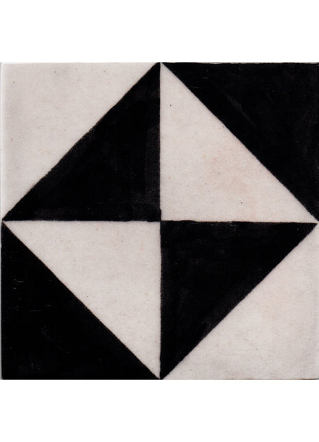 Black and White Pattern Design