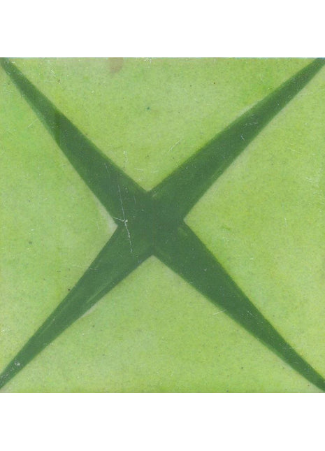 Green and Lime Green Tile