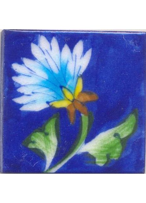 Flower design tile (3x3)
