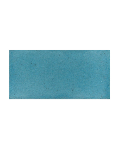 Turquoise Solid Color Tile 3x6