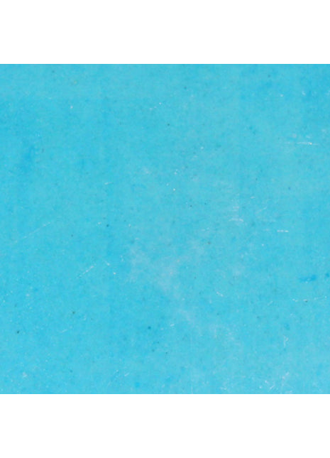 Solid Plain Turquoise Color Blue Pottery Tile