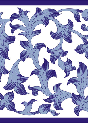 Leaves design Tile