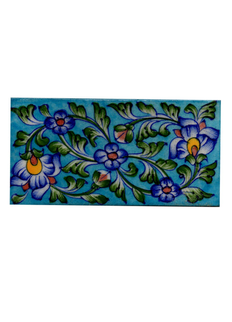 Turquoise base Tile 3x6''