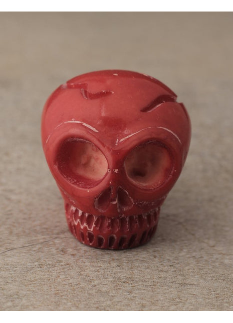 Red Color Wooden knob