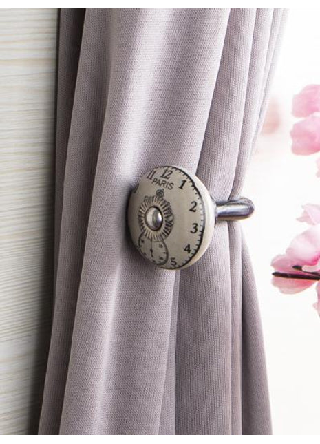 Curtain Tie Backs Hook Decorative Wall Hook- Cream ( set of two)