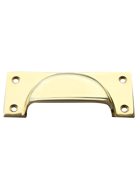 Brass Cup Pull Handle