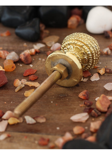 Unique Decorative Solid Brass Door Knob
