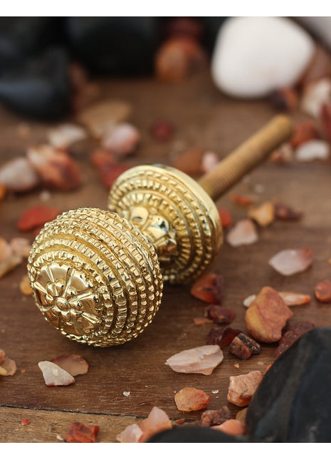 Unique Decorative Solid Brass Door Knob