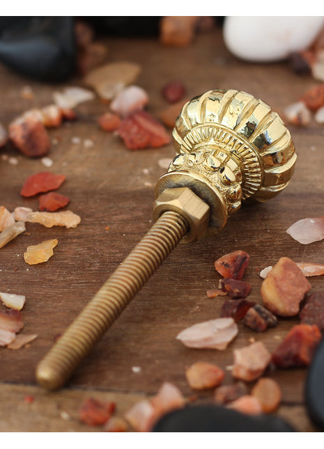 Stylish Solid Brass Metal Drawer Knob