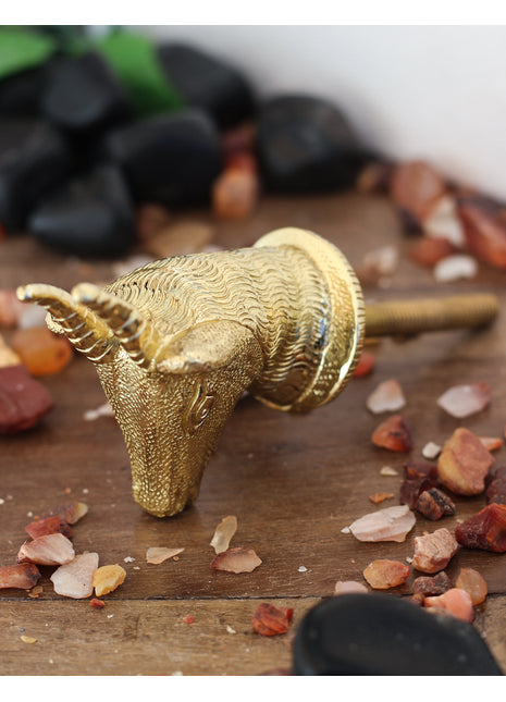 Unique Deer Shape Solid Brass Metal Knob