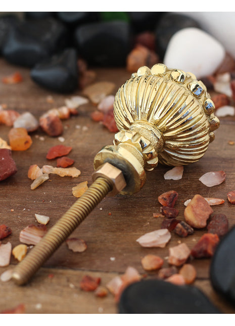 Elegant Solid Brass Metal Drawer Knob