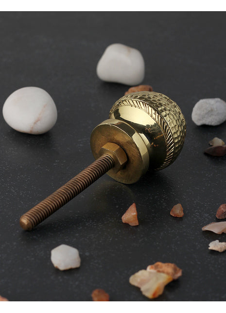 Decorative Solid Metal Round Knob