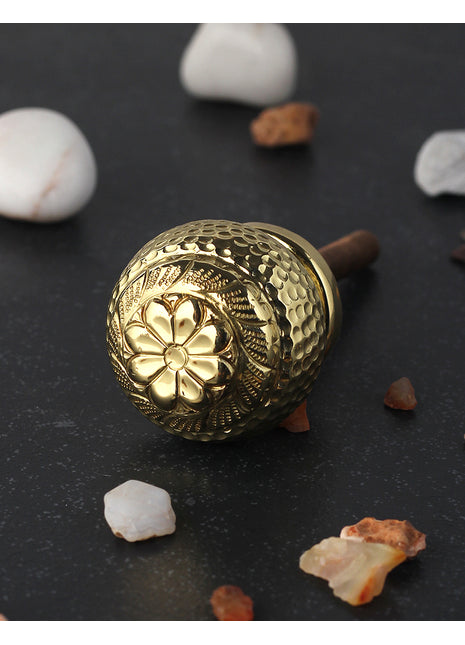 Decorative Solid Metal Round Knob