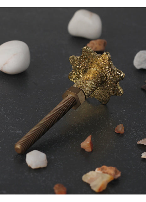 Decorative Solid Metal Round Knob